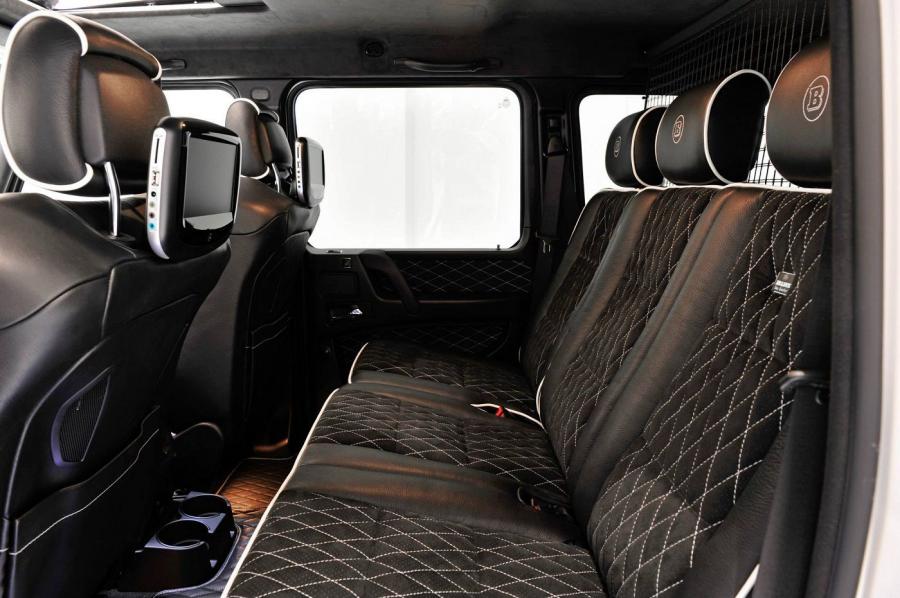  Mercedes-Benz B63S 700 by Brabus 2014 года  (фото 22 из 36)